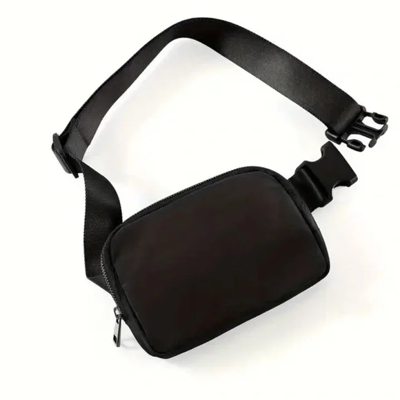 NEW|Women’s Lightweight Nylon Adjustable Belt Bag Travel,Running, Errands - Picture 2 of 8